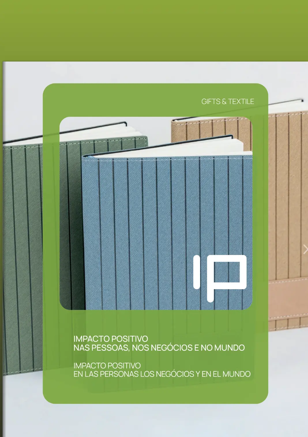 Capa do Catálogo de Brindes 2026