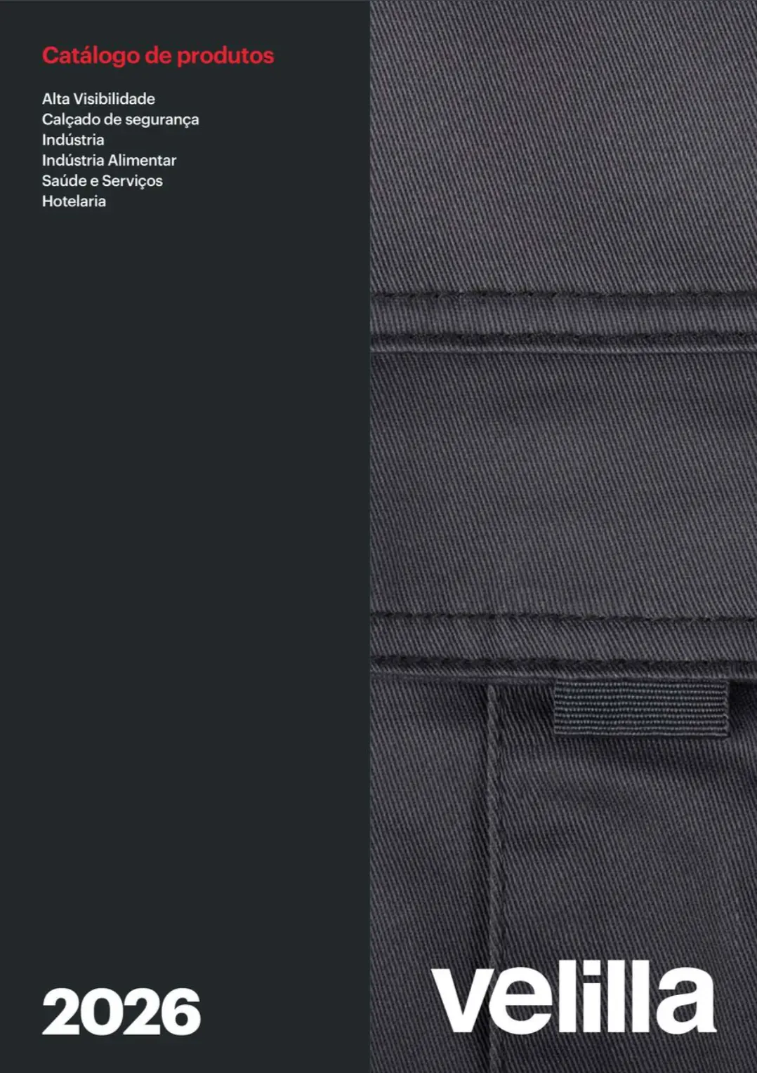 Catálogo de Têxtil Técnico Velilla 2026