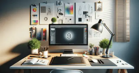 Graphic design showcase featuring vibrant, innovative designs.