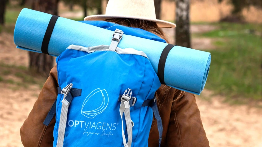 Identidade visual OPTviagens