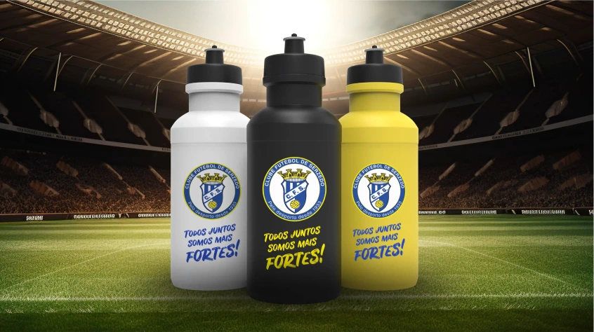 Design desportivo para C.F. Serzedo