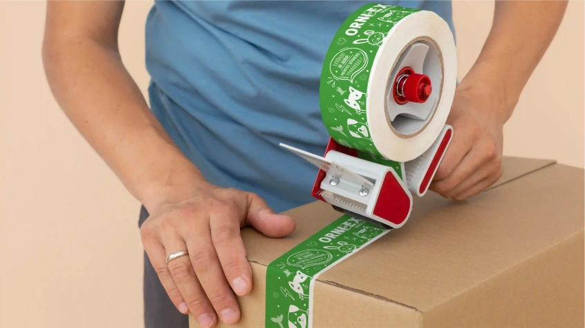 Identidade corporativa Orniex