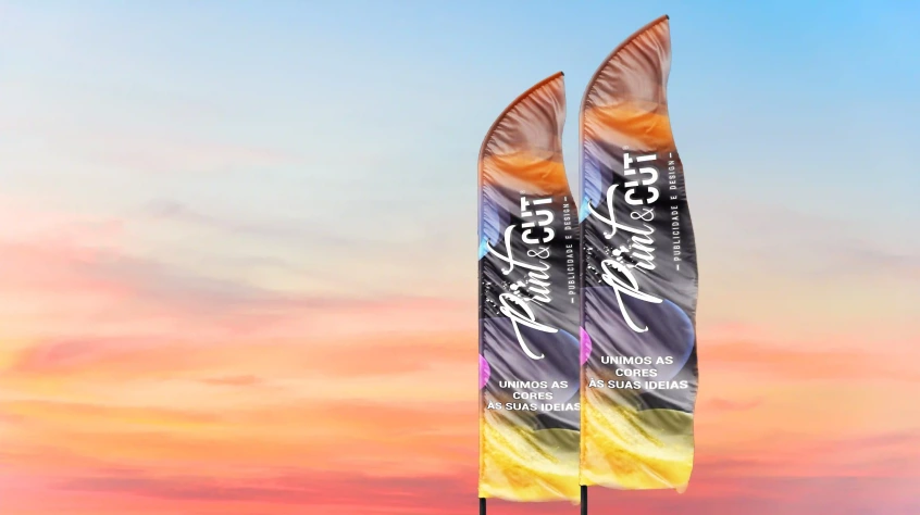 Identidade visual Print & Cut