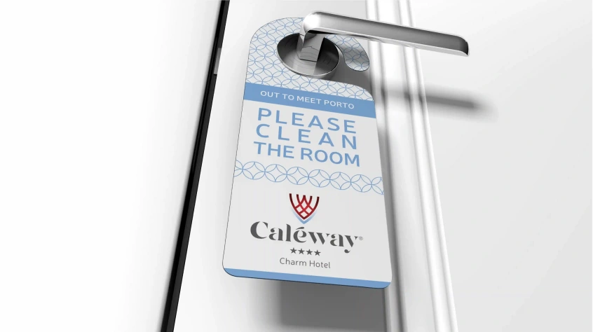 Projeto de branding Caléway