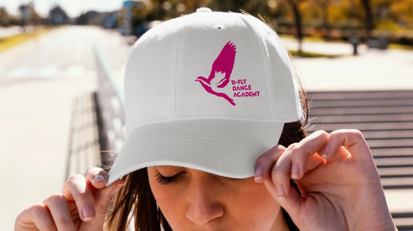 Design para B-Fly Dance Academy