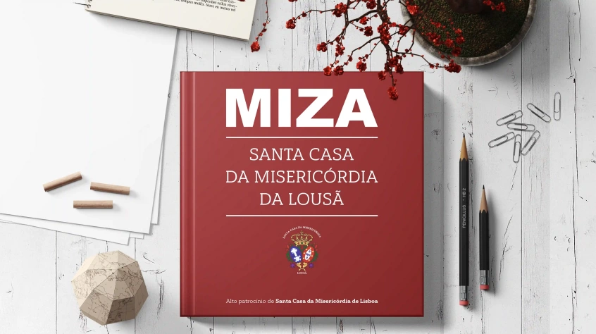 Projeto de branding e design para Miza