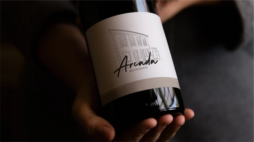 Projeto gráfico e sinalização para Arcada