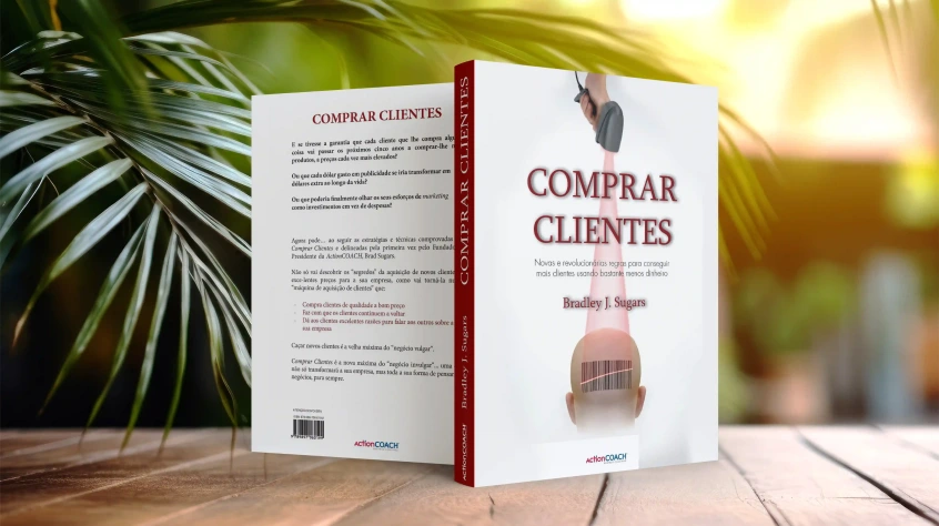 Material gráfico e promocional Action Coach