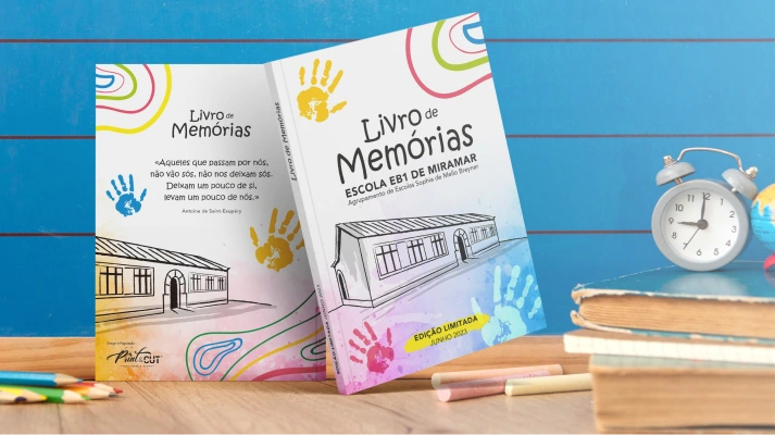 Materiais de marketing e comunicação impressos