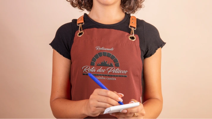 Merchandising têxtil para eventos e promoções